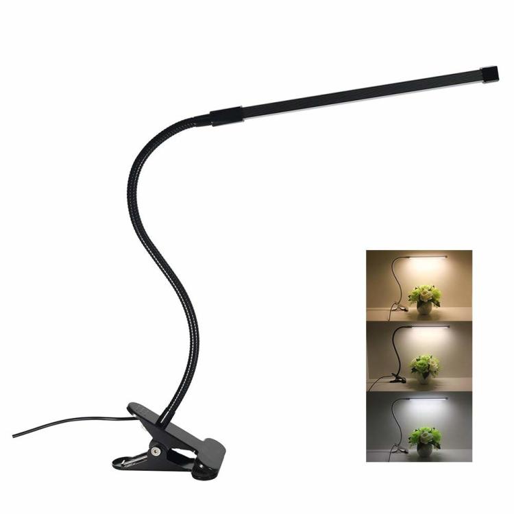 Smart LED Desk Lamp with WiFi, Reading Light with 3-Level Dimmer Touch Control  Work with Alexa Echo