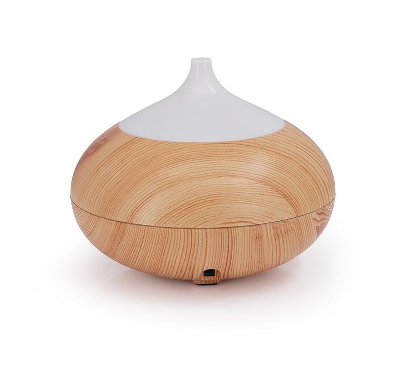 Wood Grain Aromatherapy Machine Aroma Humidifier Air Ultrasonic 