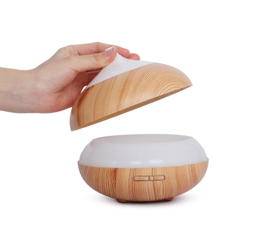 Wood Grain Aromatherapy Machine Aroma Humidifier Air Ultrasonic Essential Oil Diffuser
