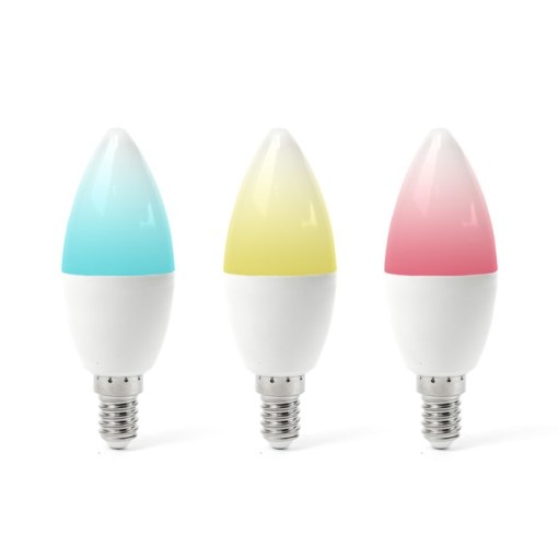RGB+WW+CW Smart Bulb