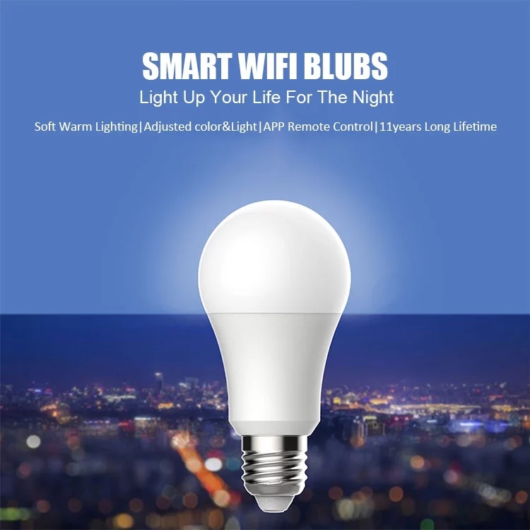 Wi-Fi A60 10W RGB Dimmable Tunable
