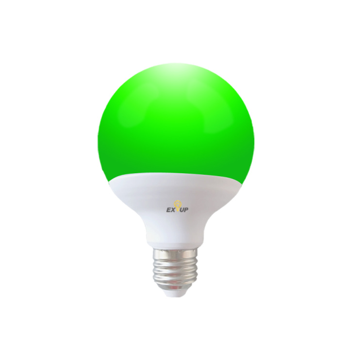 EXUP wifi smart bulb G95 12W RGBCW