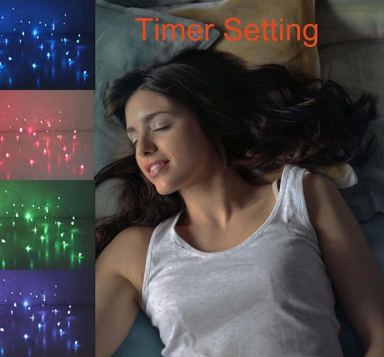 LED String Decorative Lights Flexible Copper Wire for Christmas Decor|USB Powered|80 LED 26.3FT(SSL)