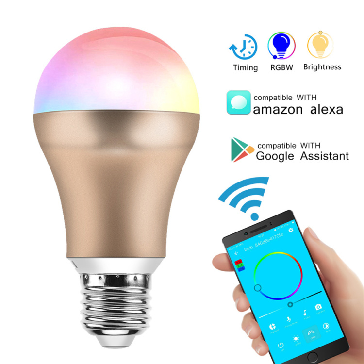 Wifi Smart Light Bulb 9W RGBCW