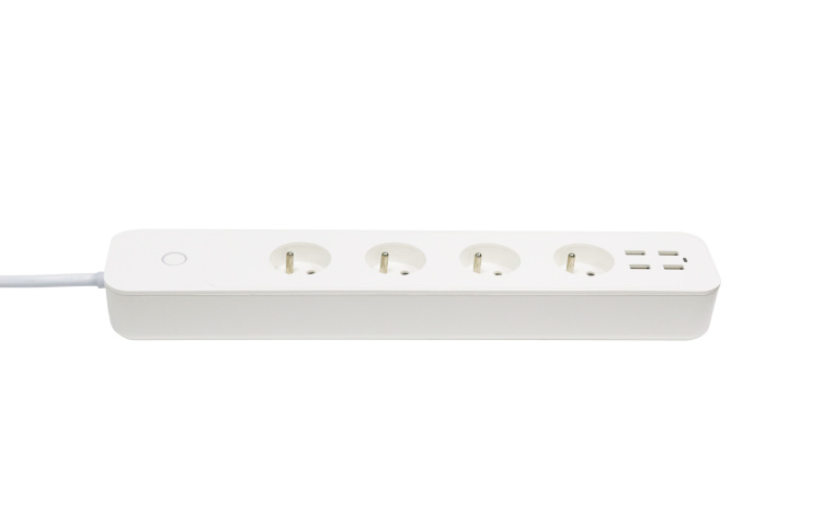Smart Multi-Outlets 4AC4USB French Type