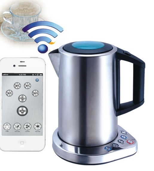 Wifi Smart Kettle With UK Strix Controller, SUS 304, 3 Years Quality Guarantee.