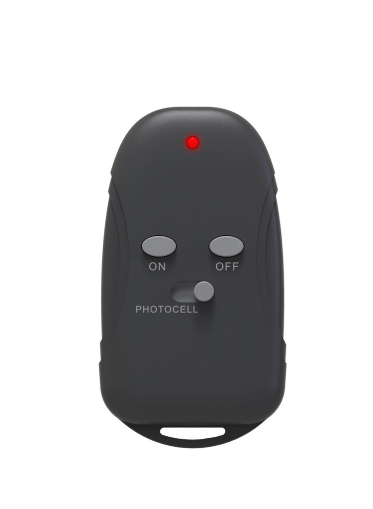 3 Outlet Outdoor Remote Control with Manual Button