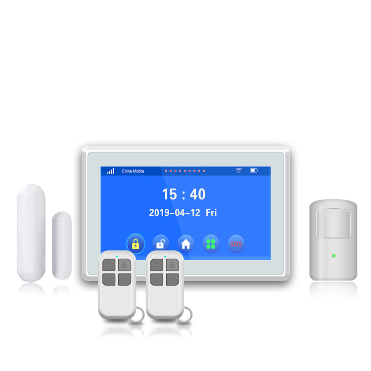 3G/4G/GSM/GPRS/WI-FI Home Security Alarm System