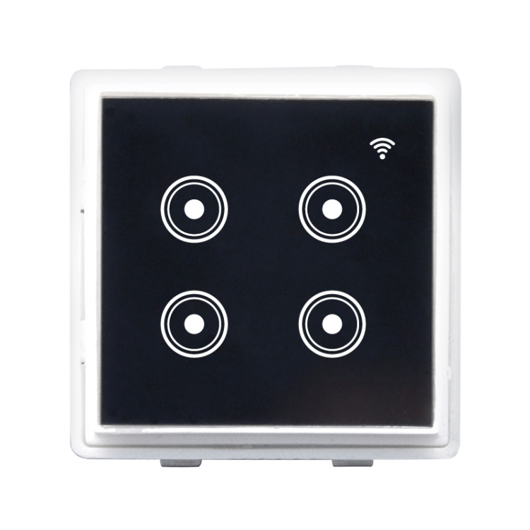 Smart 4 Gang Touch Switch Module