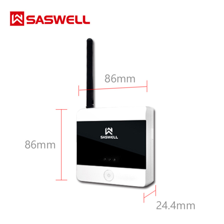 SASWELL Wi-Fi  And Wireless Gas Boiler Thermostat