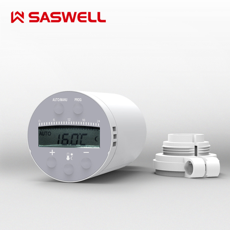 SASWELL Wi-Fi  Programmable Electronic Radiator Valve