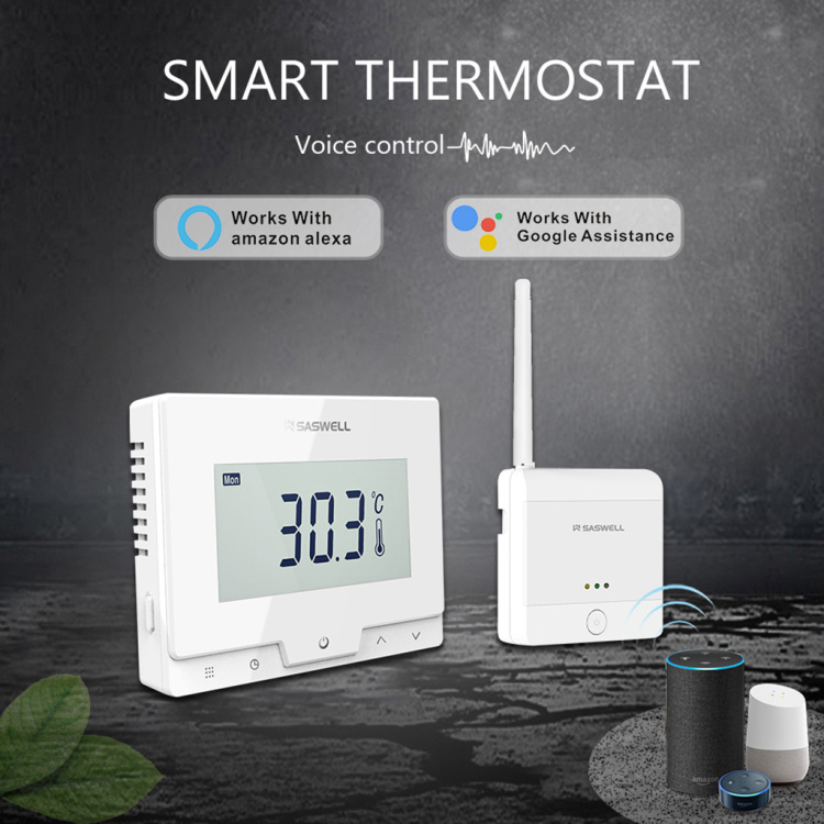 SASWELL Gas Boiler Smart Thermostat