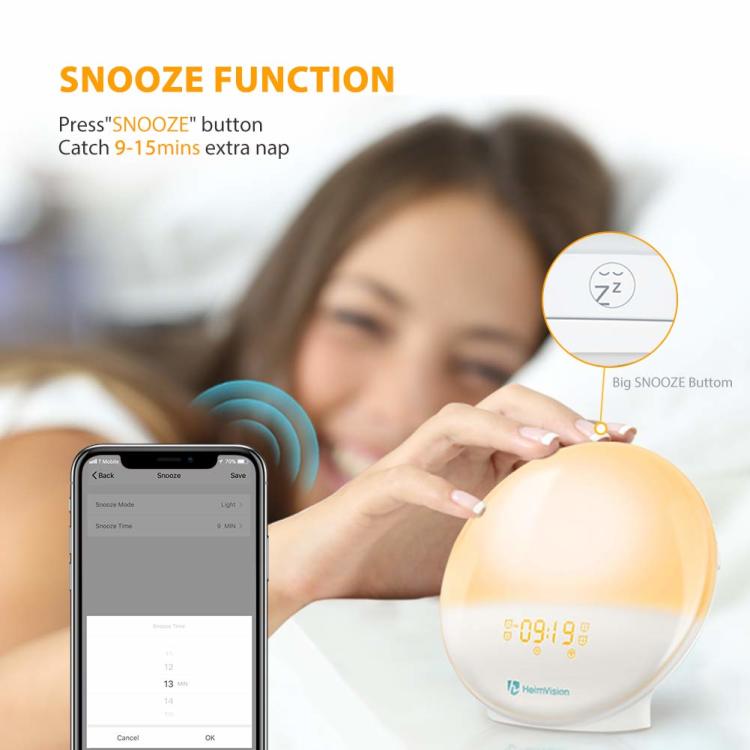 Smart Wake-Up Light