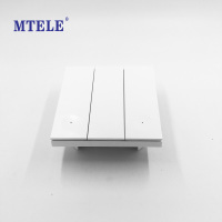 Zigbee Smart 1 2 3 4Gang Light Wall Push Button Panel Single Fire Switch tuya APP For Alexa Google