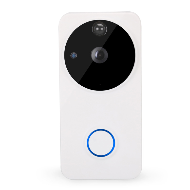 Danmini Wi-Fi Doorbell Video Door Phone Wireless Doorbell Support Night Vision Motion Detection