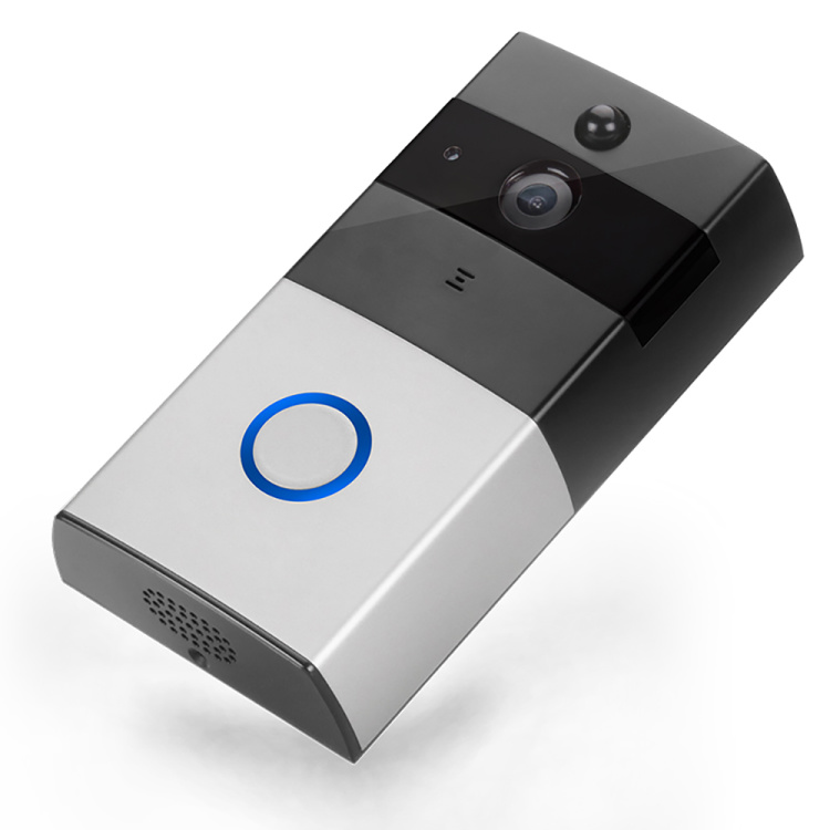 Danmini Wi-Fi Doorbell Door Phone Support Night Vision Motion Detection Two Way Talk Cloud Storage