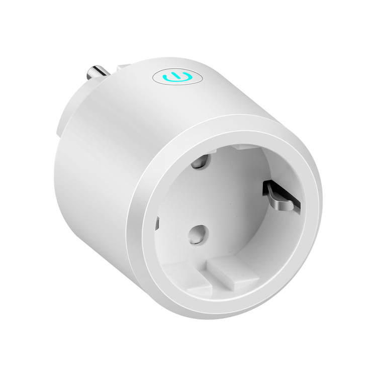 Mini EU 240V 10A/16A Energy Metering Wi-Fi Smart Plug Socket