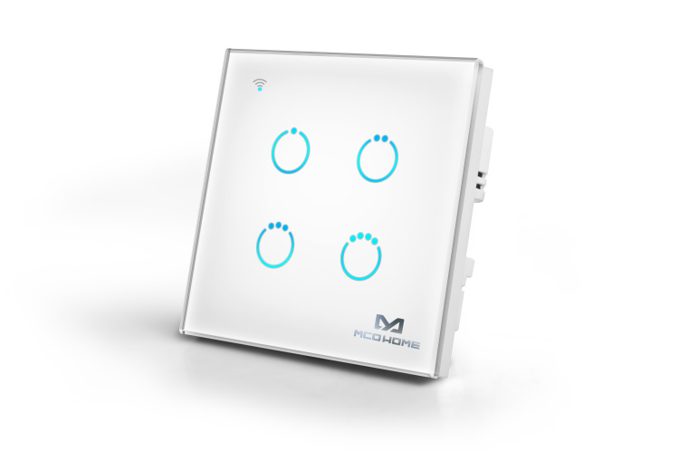 MCOHome Wi-Fi Touch Panel Switch