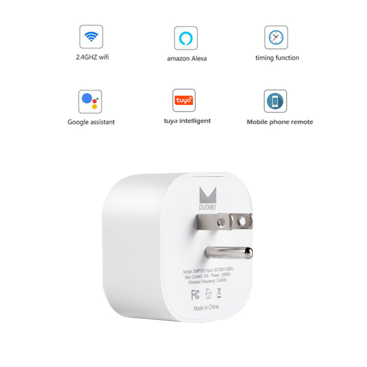 US Smart Plug Smart Home Socket App Remote Control
