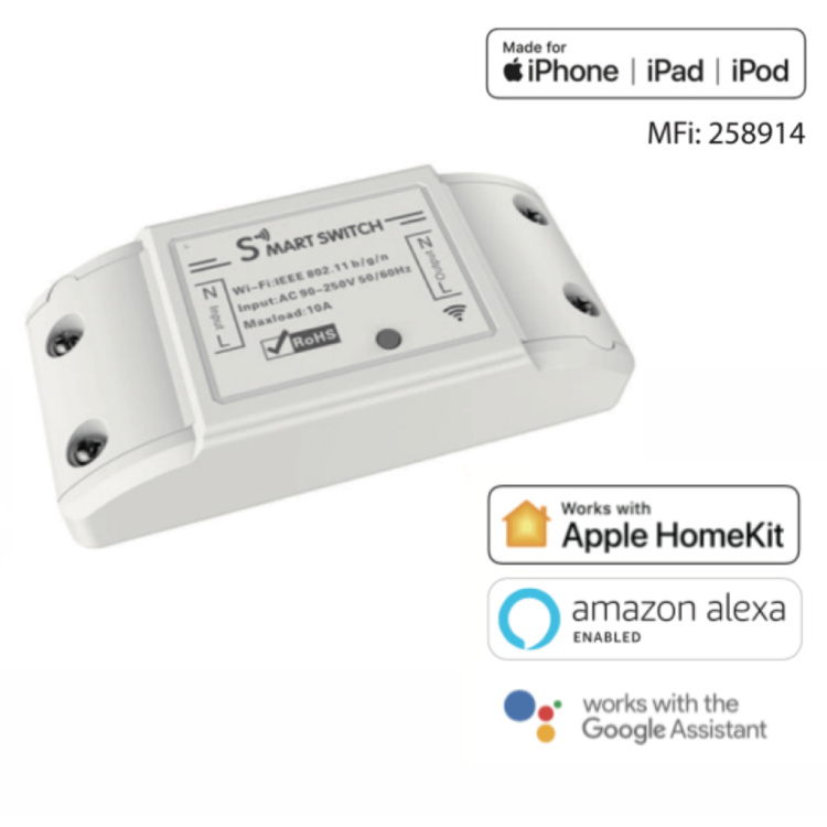 Offong Apple Homekit Smart Switch Wi-Fi