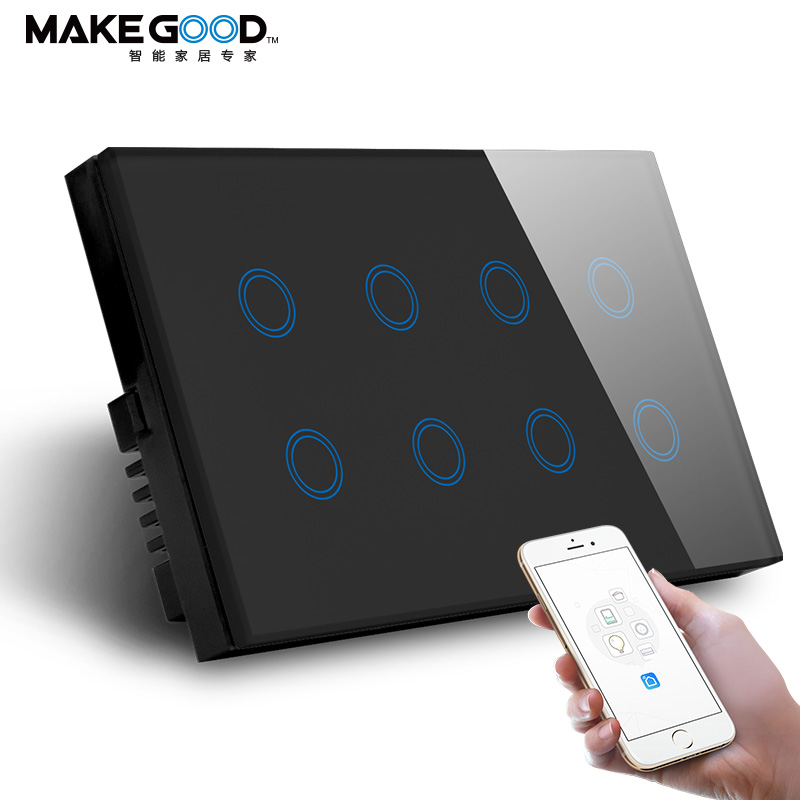 8 gang wifi switch