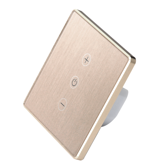 Smart Dimmer Switch Champagne Color
