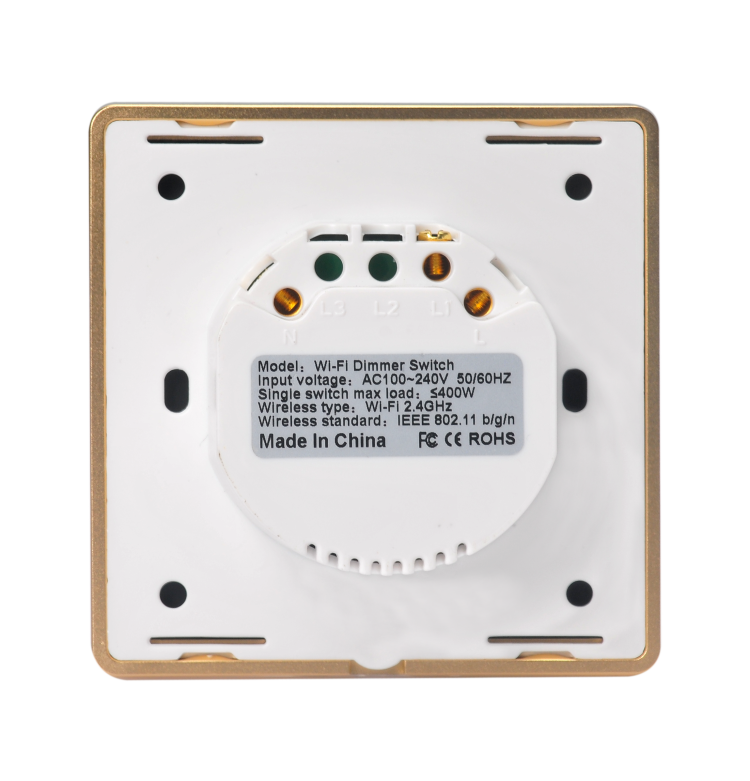 Smart Dimmer Switch Champagne Color