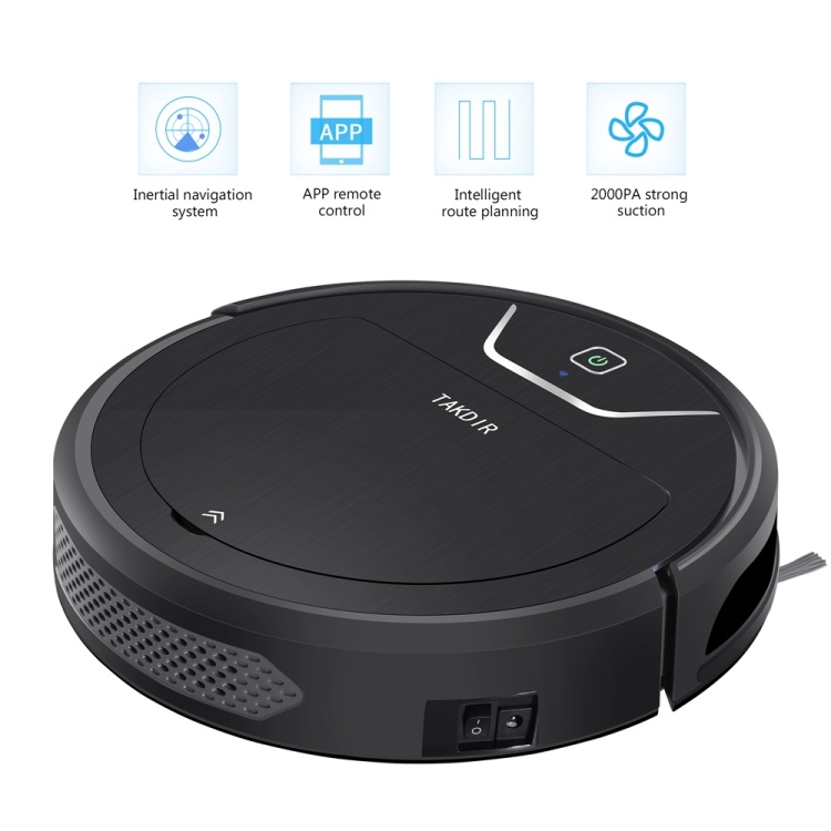 Smart Home Automatic Robot Vacuum Cleaner with Sweeping Robot Vacuum Cleaner