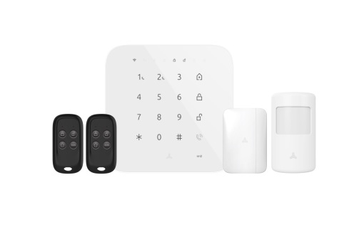 WiFi/4G/3G/2G Security Alarm System with Siren and Battery Backup