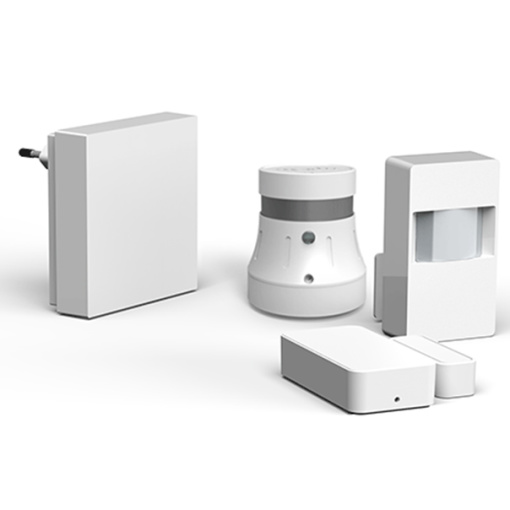 Zigbee Alarm Smoke Starter Set