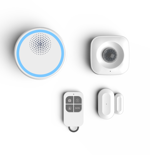 Wifi alarm starter set