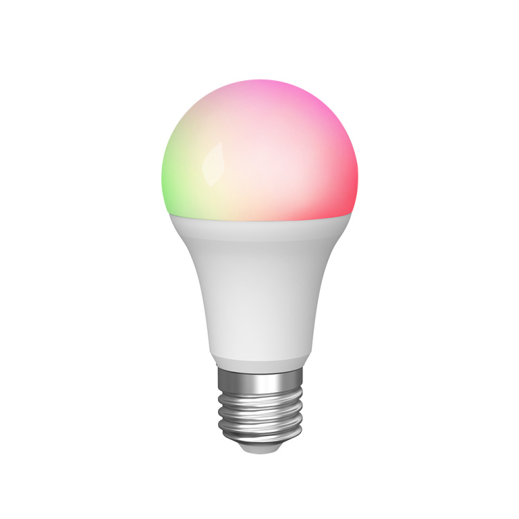 RGB+CCT Smart 9W A19 LED Bulb 