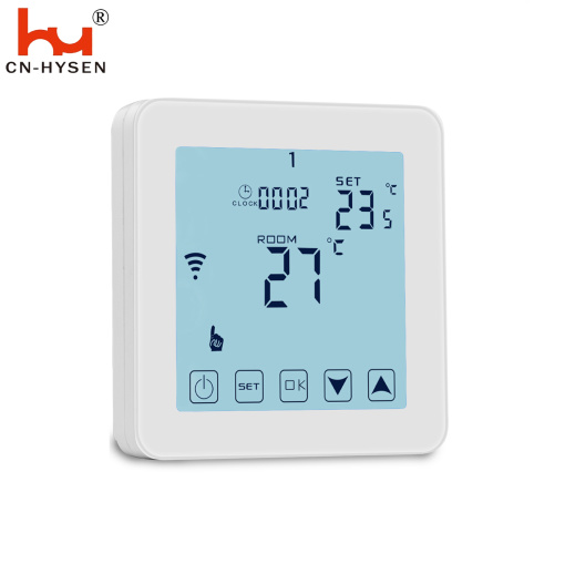 Electronic Touch Screen Wi-Fi Thermostat