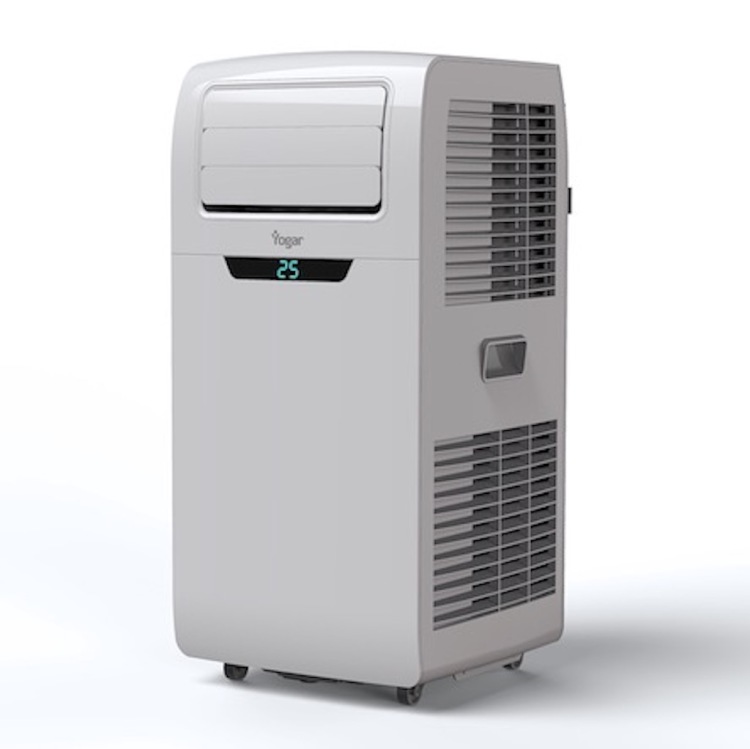 Smart, 9000BTU Cooling & Heating Hot Selling Small Mini Floor Standing Home Household WIFI Portable Mobile Air Condition