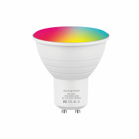 Hysiry BLE Mesh GU10 Dimmable Smart LED Light Bulb
