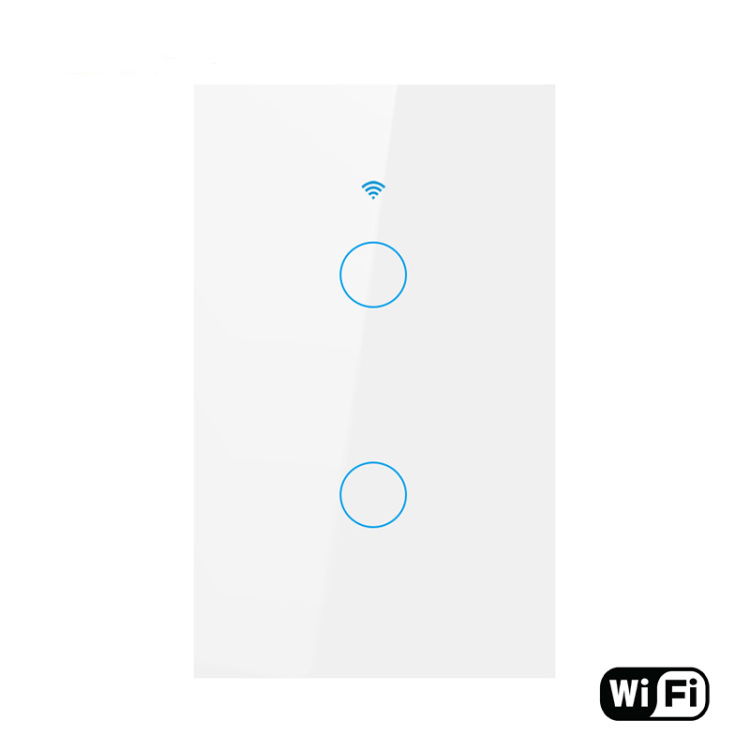WIFI Smart Switch 2-Gang