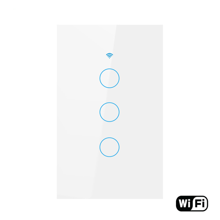 Wi-Fi Smart Switch 3-Gang