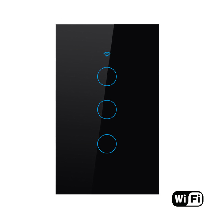Wi-Fi Smart Switch 3-Gang