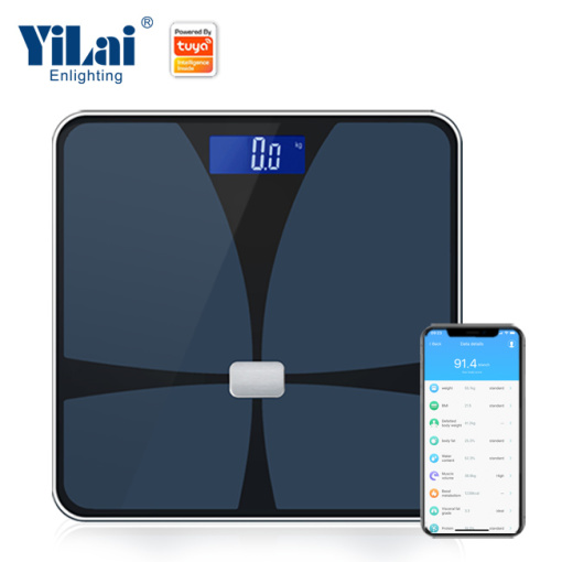 Yilai Wi-Fi Smart 15+ Function  Body Fat Scale
