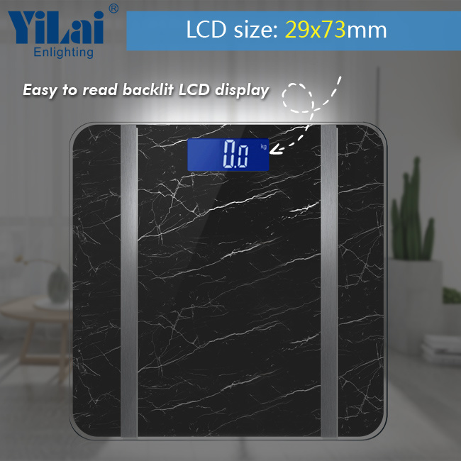 Yilai Wifi Smart  Over 15+ functions  body fat scale 