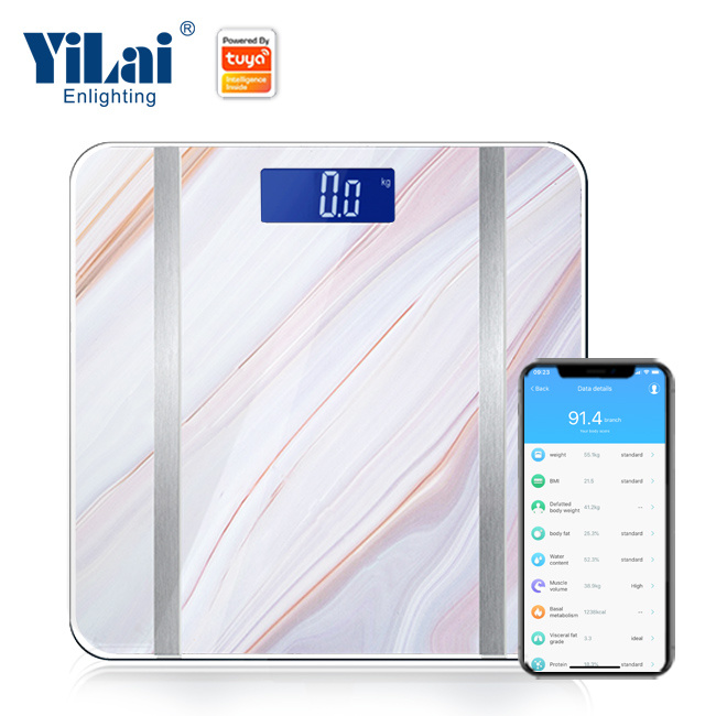 Yilai Wifi Smart  Over 15+ functions  body fat scale