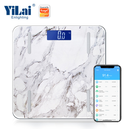 Yilai Wi-Fi Smart Over 15+ Functions Body Fat Scale