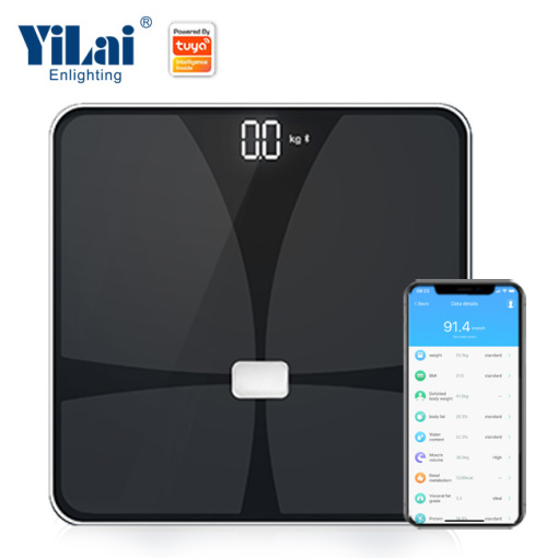 Yilai Bluetooth Smart 15+ function  body fat scale 