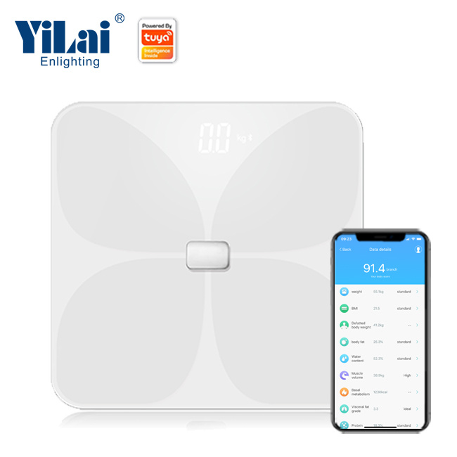 Yilai Bluetooth Digital Smart Electronic Scale