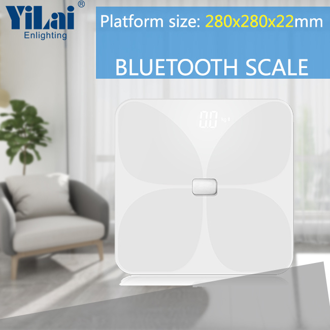 Yilai Bluetooth Digital Smart Electronic Scale