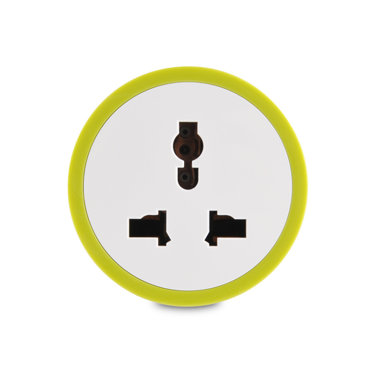 India Standard Plug 10A Multifunctional WiFi Smart Socket Power Metering Function