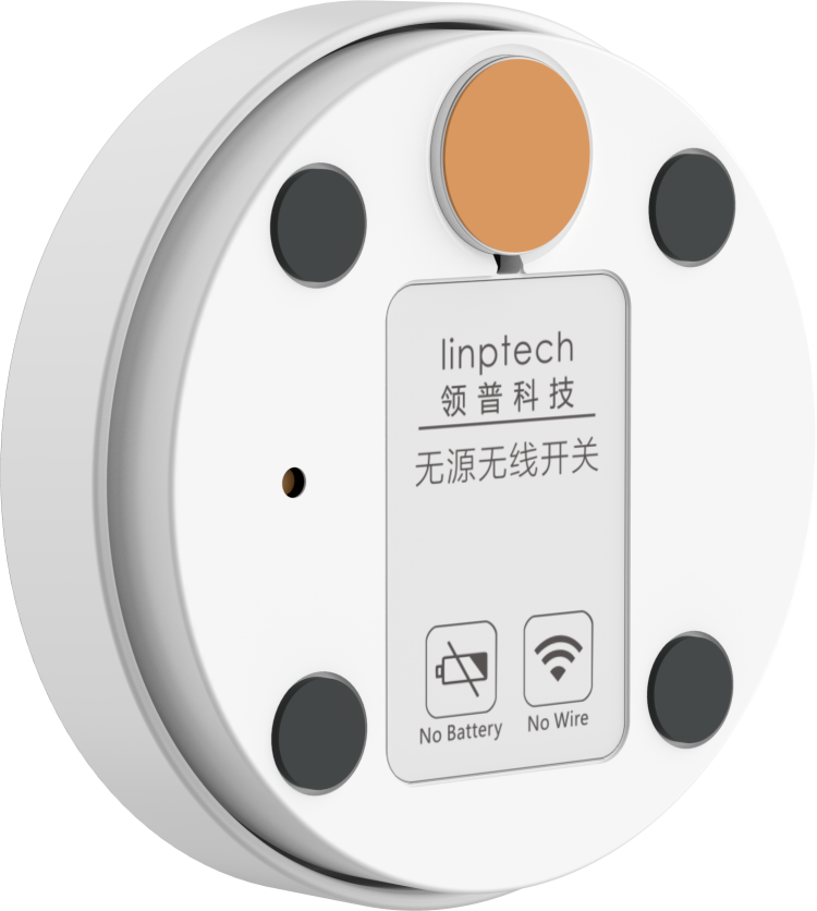 Linptech K5  self-powered button wireless switch  remote control transmitter