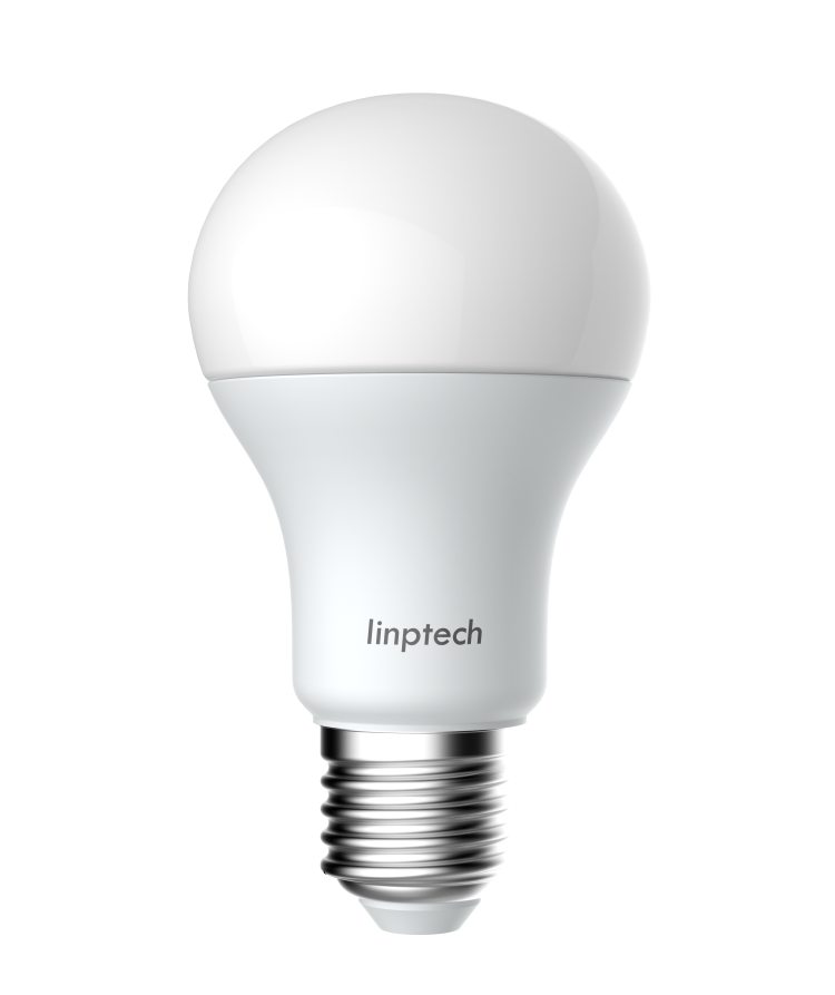 Linptech e27 smart home lighting led bulb self-powered wireless romote control led light
