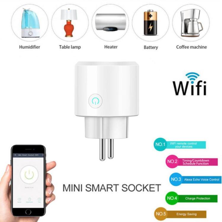 Smart Wi-Fi Socket