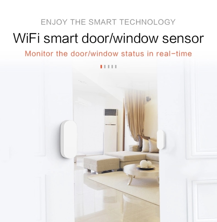 Wi-Fi Door Sensor